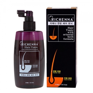Richenna hair Tonic with oriental herb formula