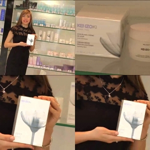 Средства для ухода за кожей KENZOKI впервые представленны в магазине элитной парфюмерии и косметики Белая Роза