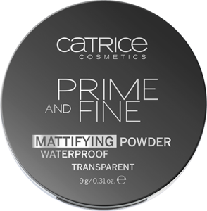 Водостойкая пудра Prime And Fine Mattifying Powder Waterproof от CATRICE