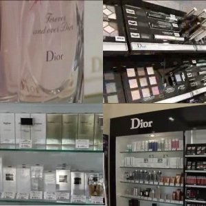 Полная коллекция DIOR в магазине элитной парфюмерии и косметики Белая Роза
